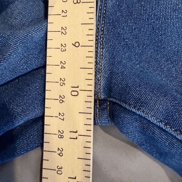 Good American Good Legs Skinny Jeans Raw Hem Size  6 / 28 - Picture 11 of 14